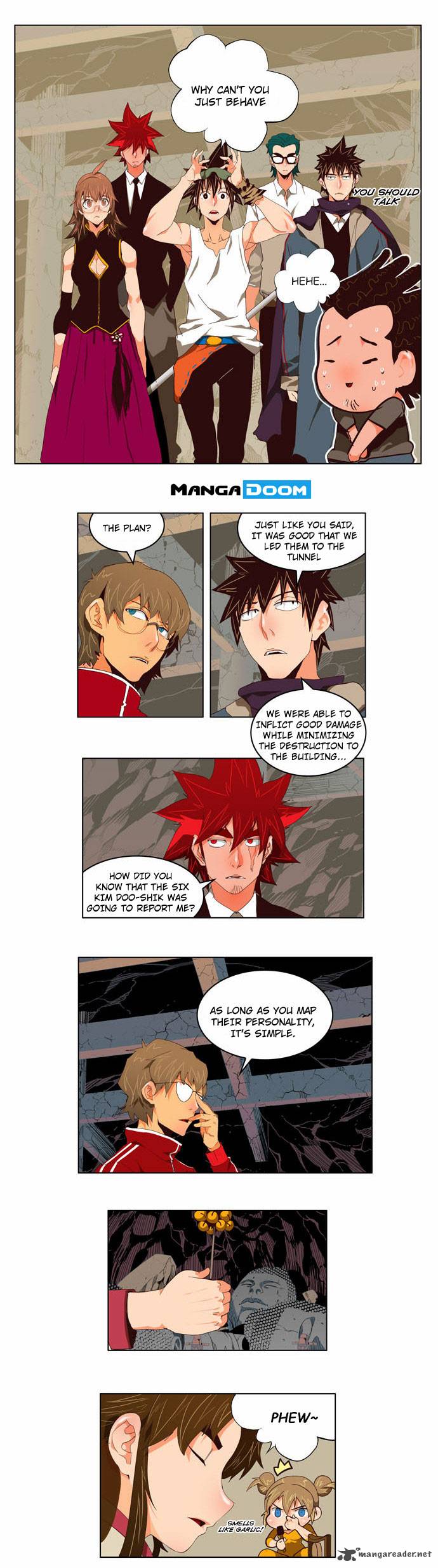 The God of High School - Chapter 124 Page 18