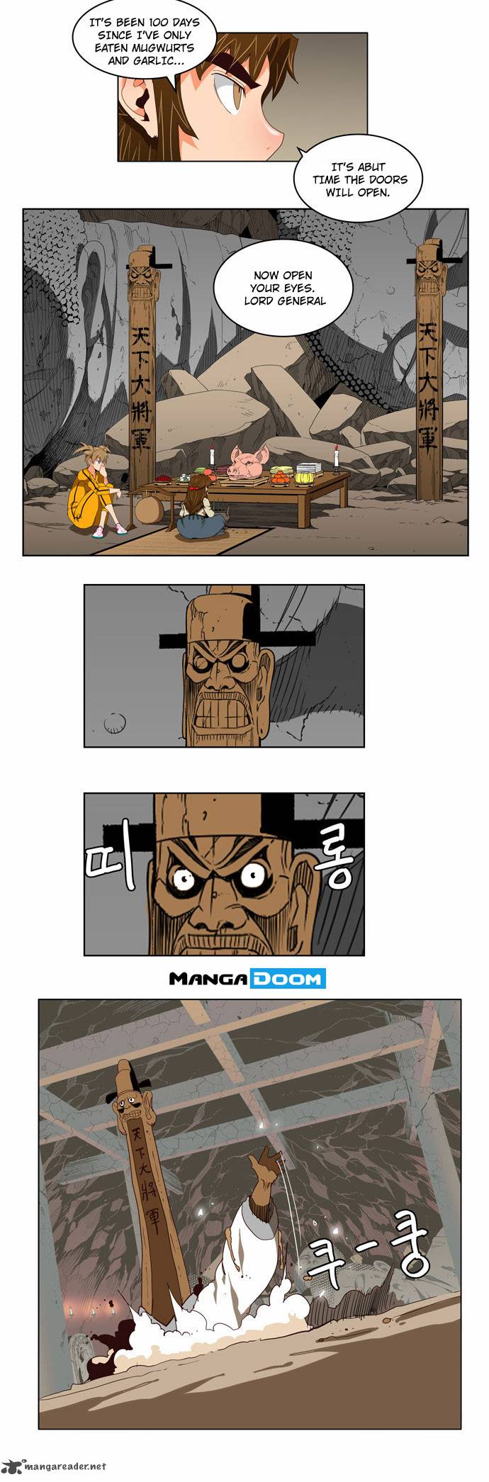 The God of High School - Chapter 124 Page 20