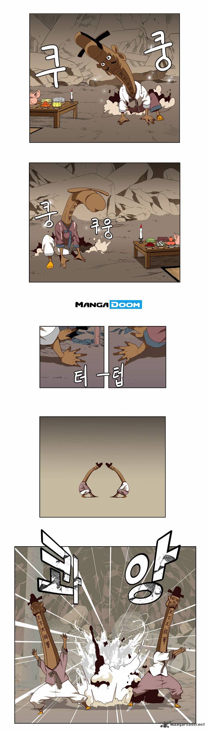 The God of High School - Chapter 124 Page 21