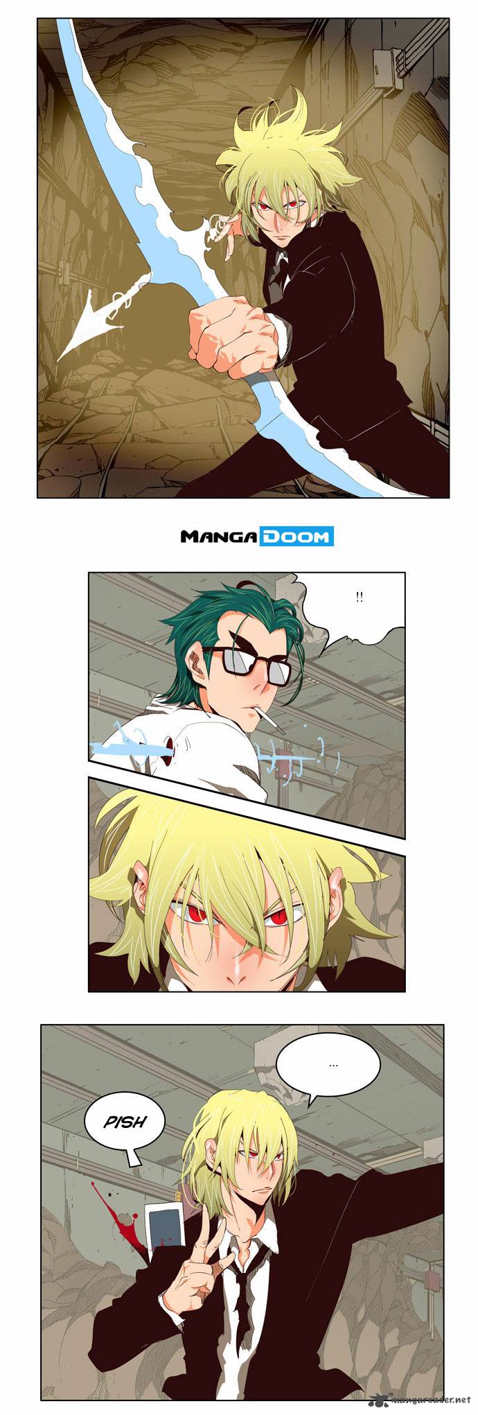 The God of High School - Chapter 124 Page 3