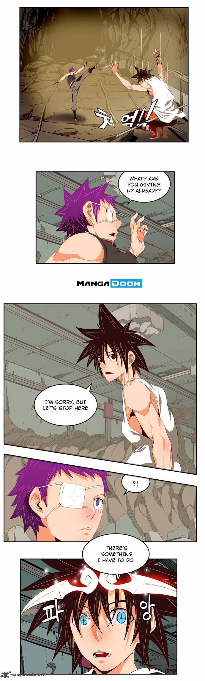 The God of High School - Chapter 124 Page 6