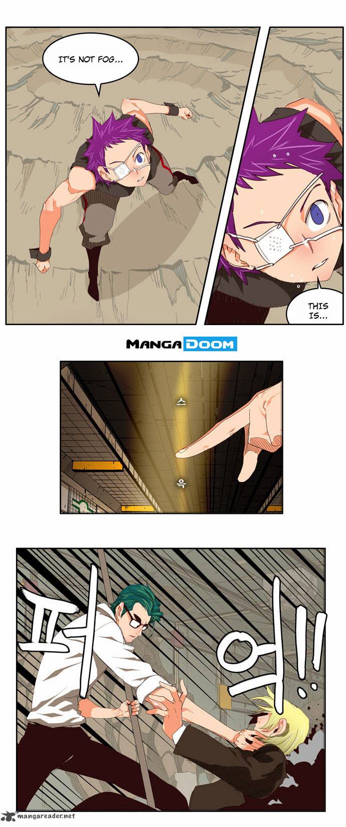 The God of High School - Chapter 124 Page 8