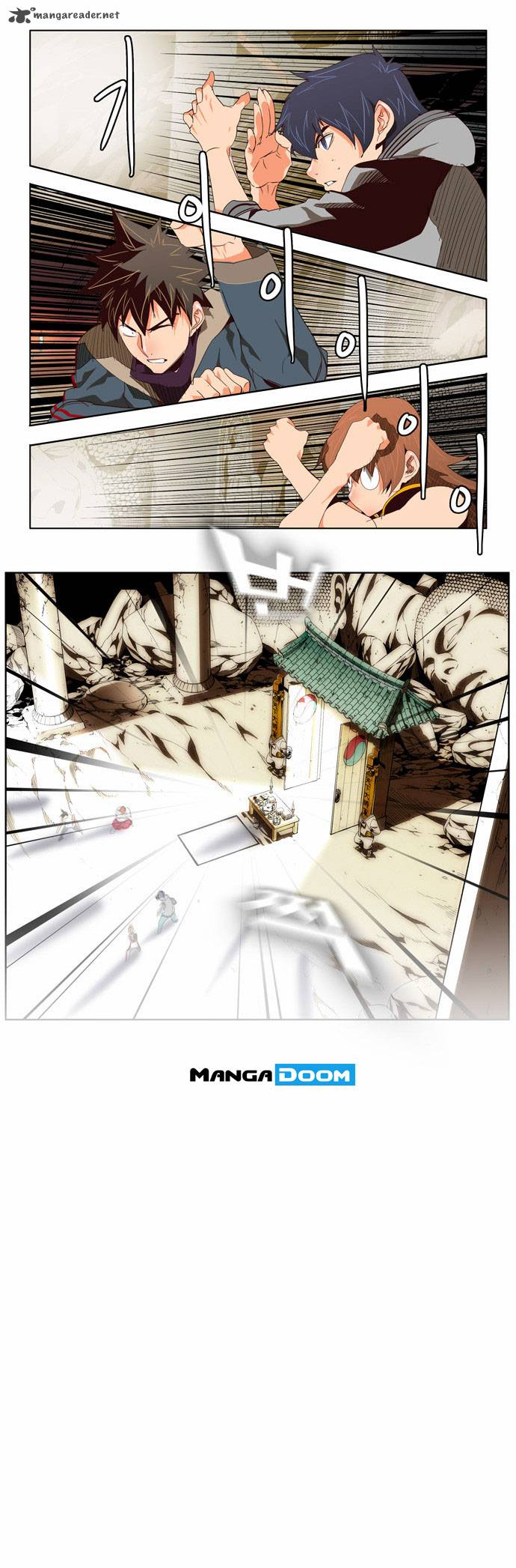 The God of High School - Chapter 125 Page 11