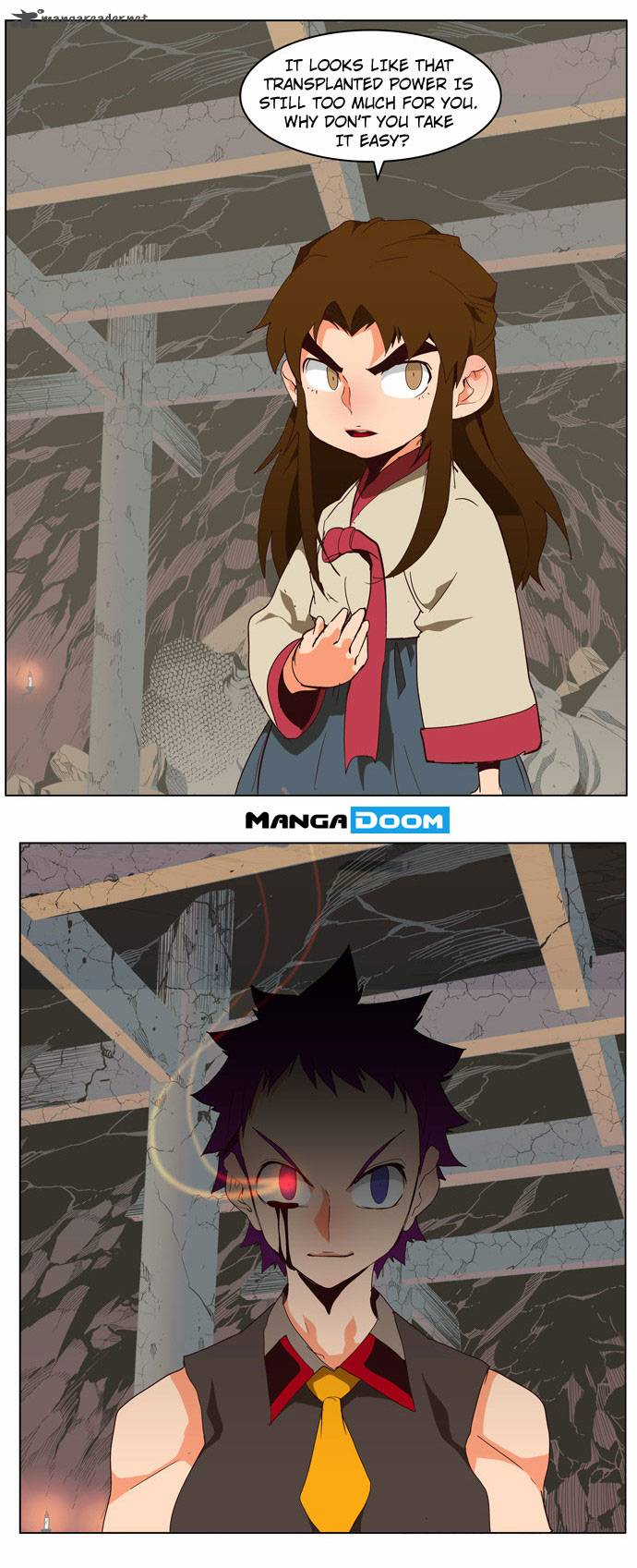 The God of High School - Chapter 125 Page 14