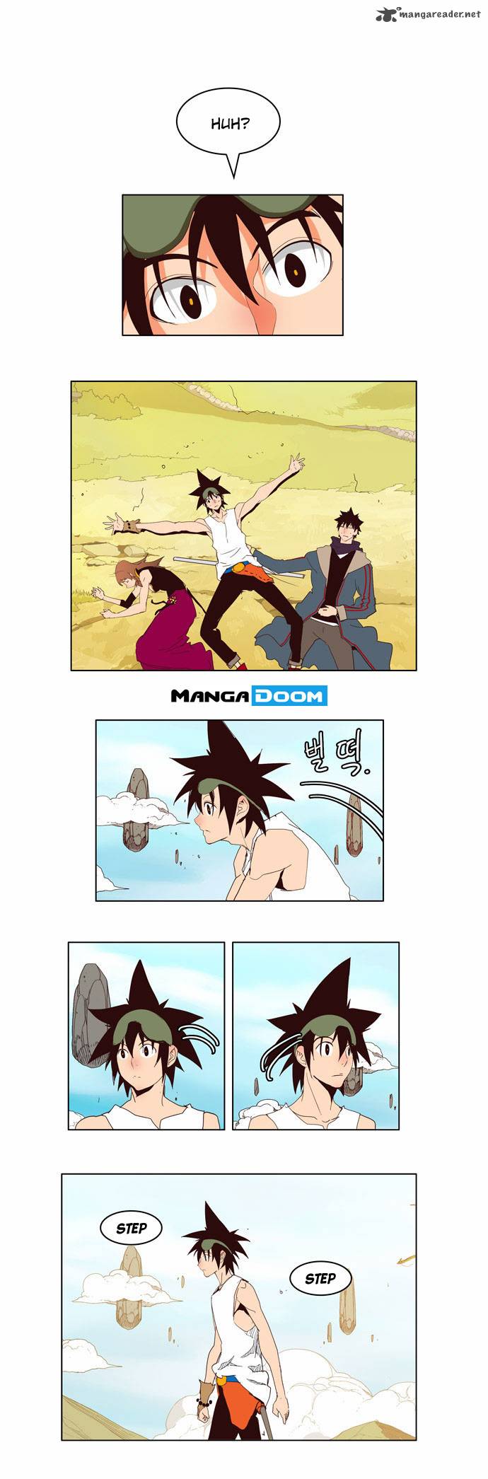 The God of High School - Chapter 125 Page 16