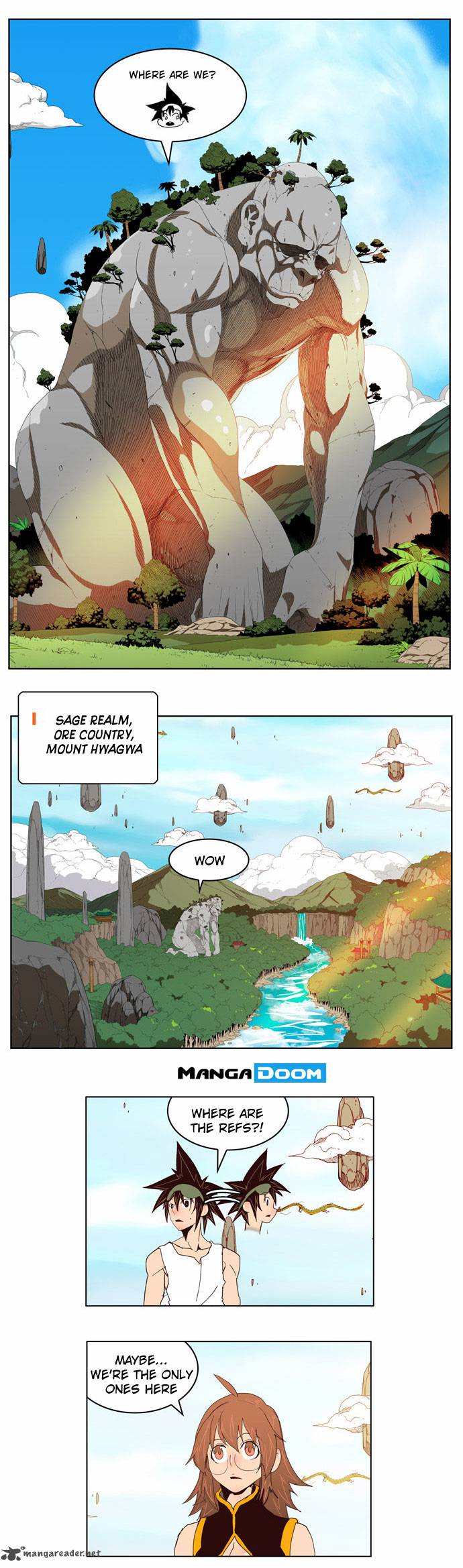 The God of High School - Chapter 125 Page 18