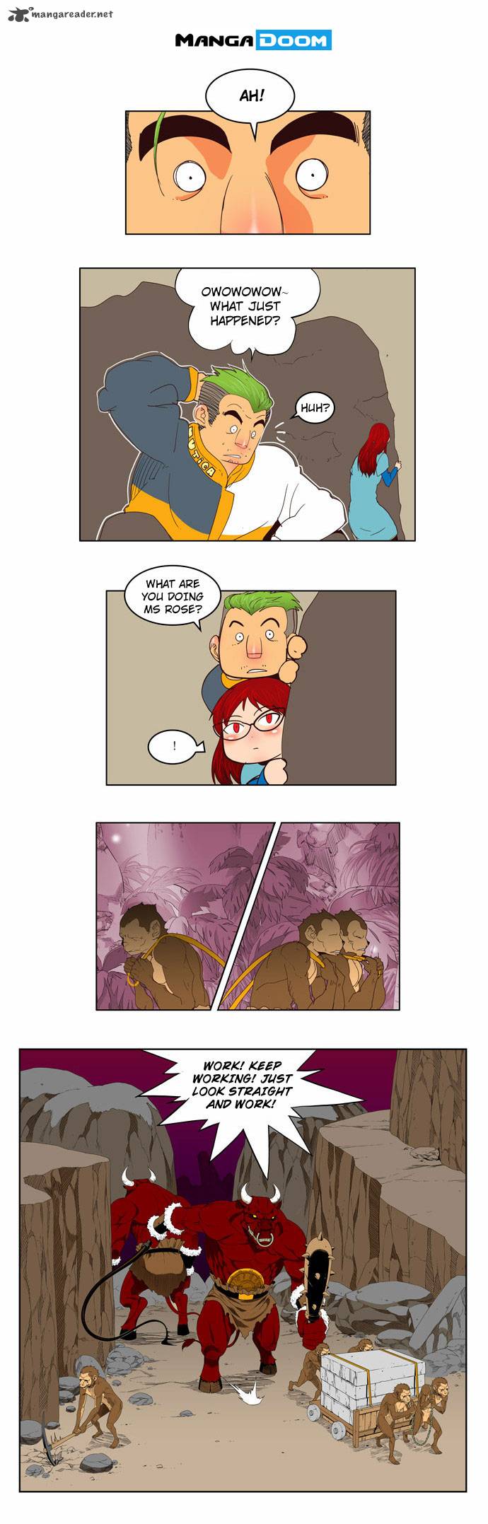 The God of High School - Chapter 125 Page 21