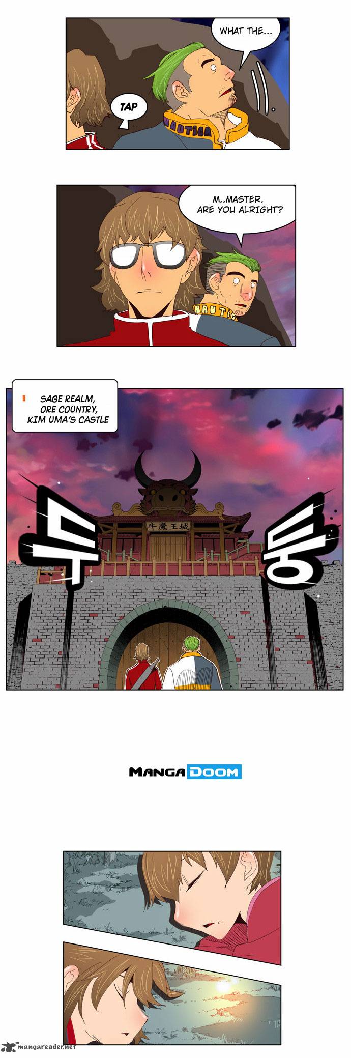 The God of High School - Chapter 125 Page 22