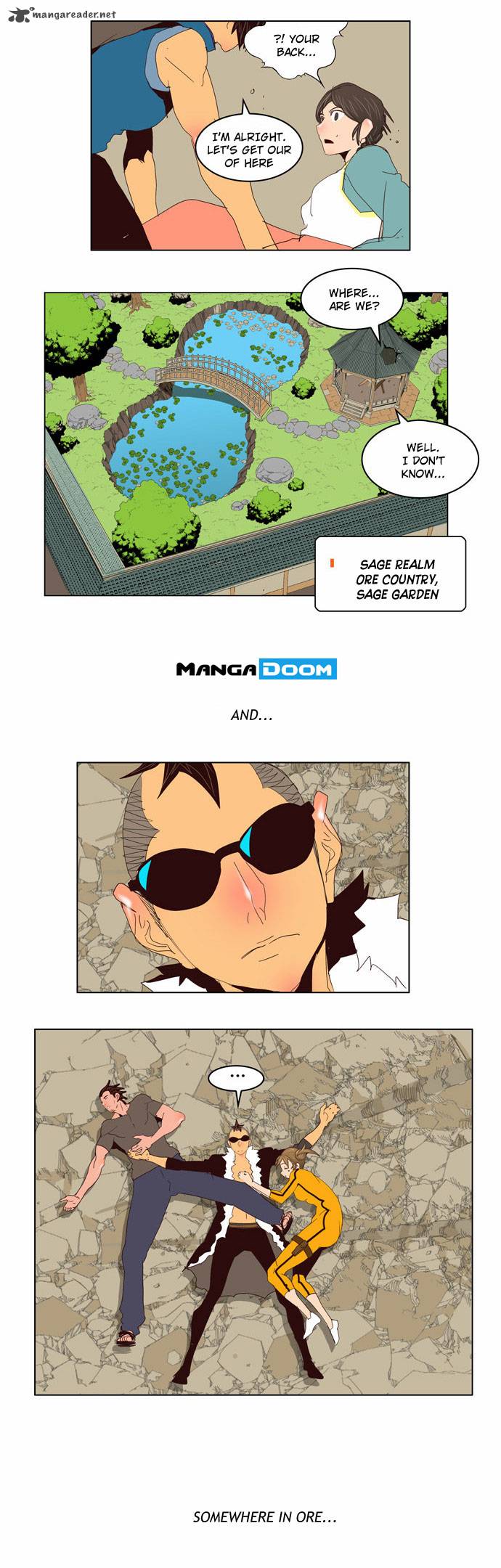 The God of High School - Chapter 125 Page 25