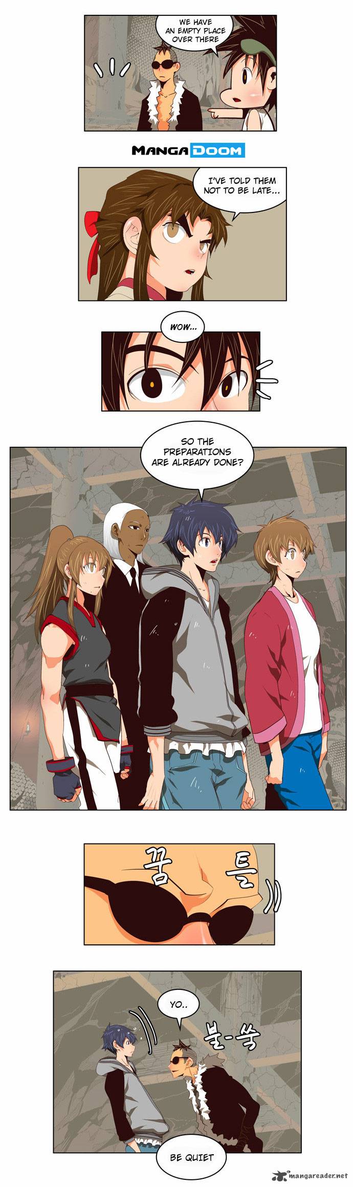 The God of High School - Chapter 125 Page 3