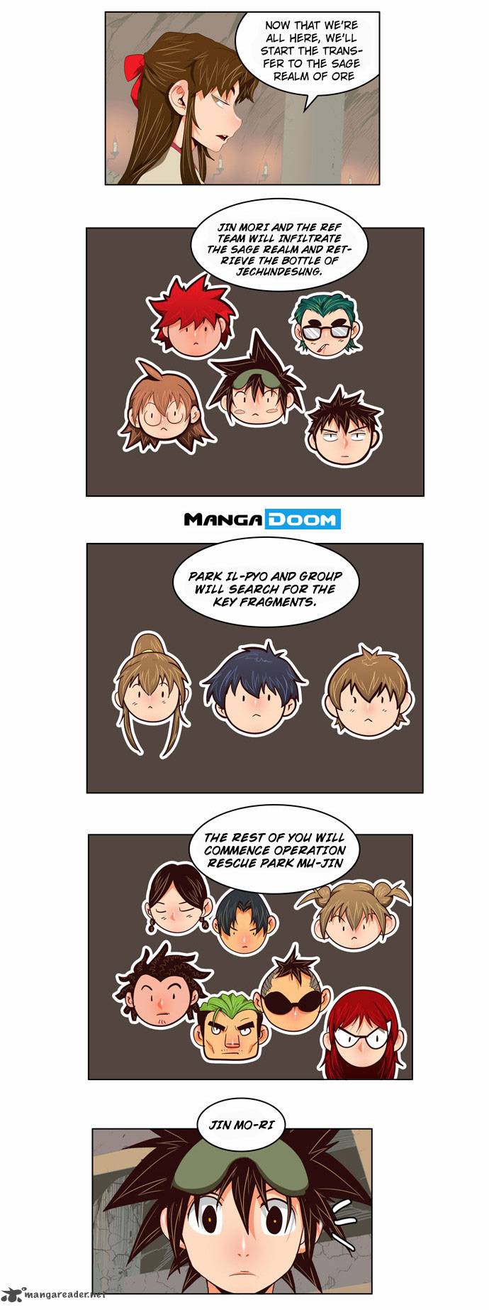 The God of High School - Chapter 125 Page 4