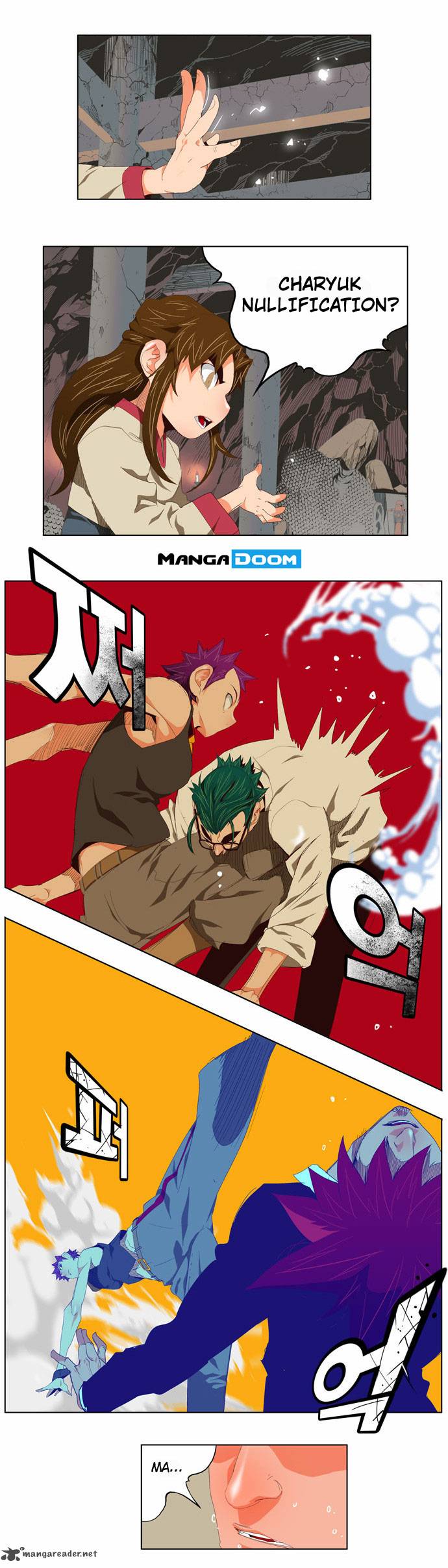 The God of High School - Chapter 125 Page 8