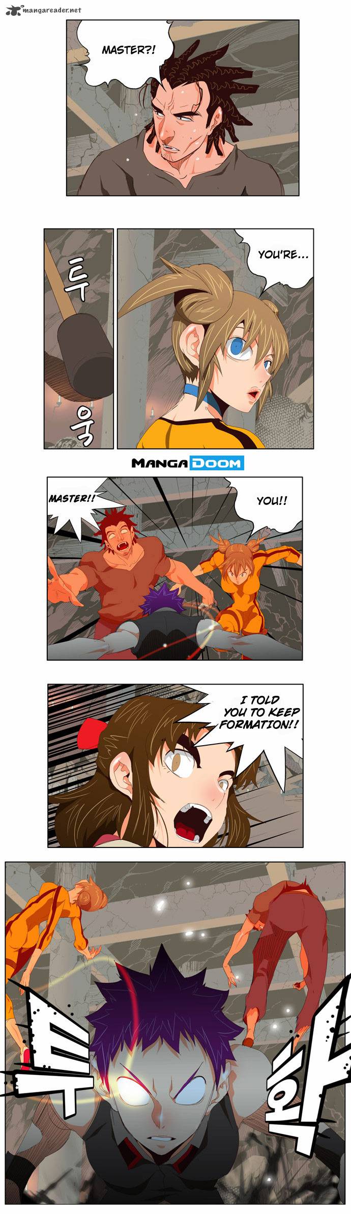 The God of High School - Chapter 125 Page 9