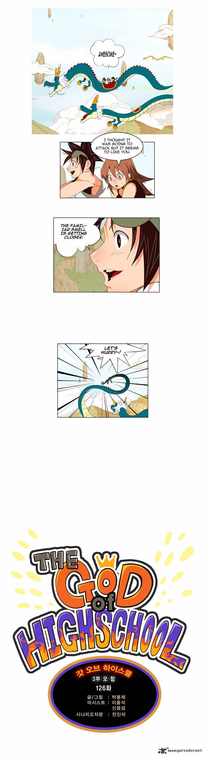 The God of High School - Chapter 126 Page 1