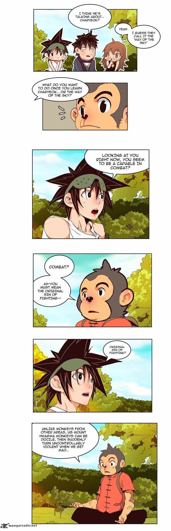 The God of High School - Chapter 126 Page 11