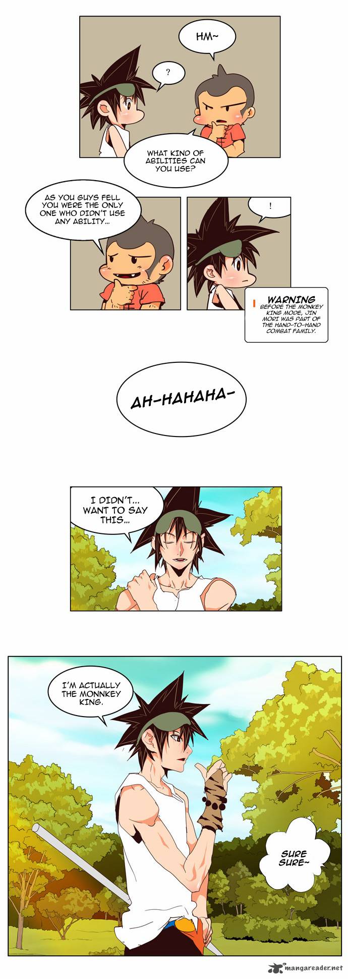 The God of High School - Chapter 126 Page 14