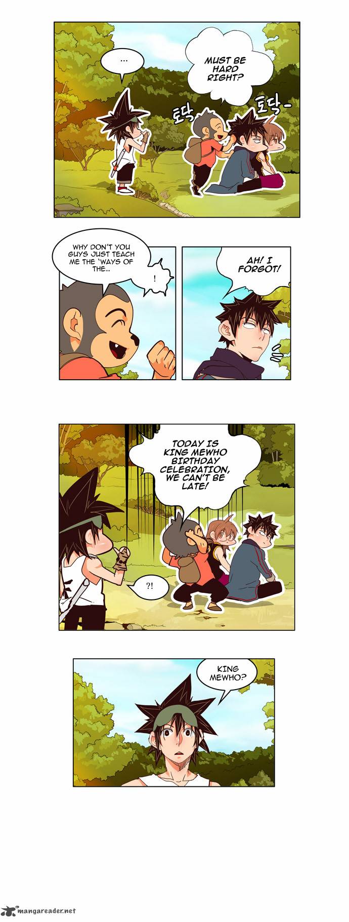 The God of High School - Chapter 126 Page 15