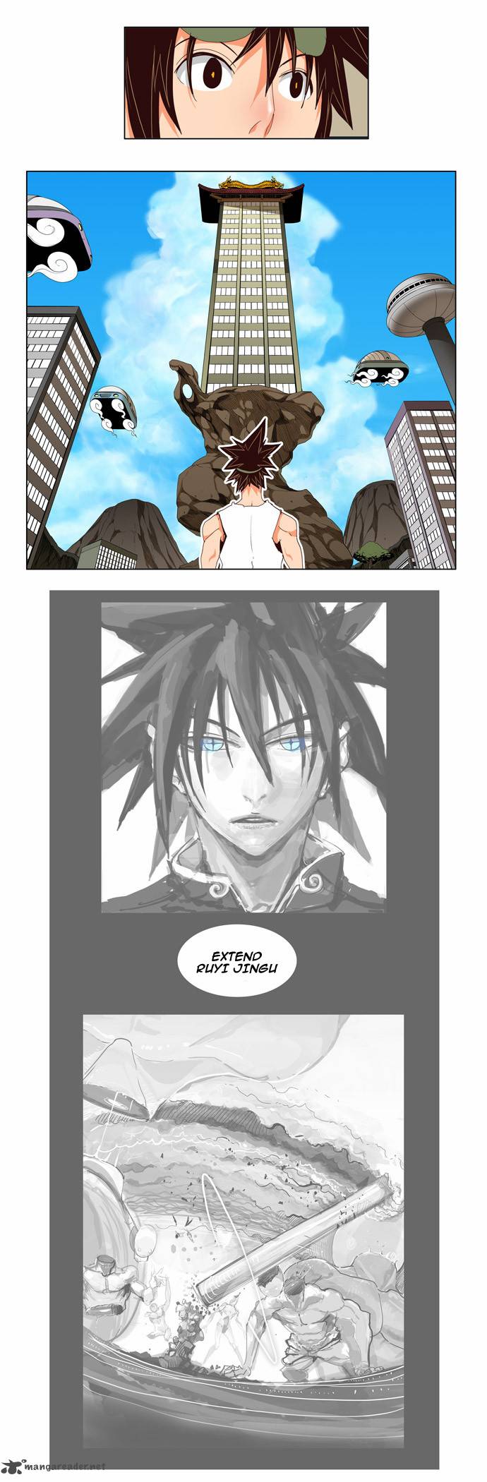 The God of High School - Chapter 126 Page 17