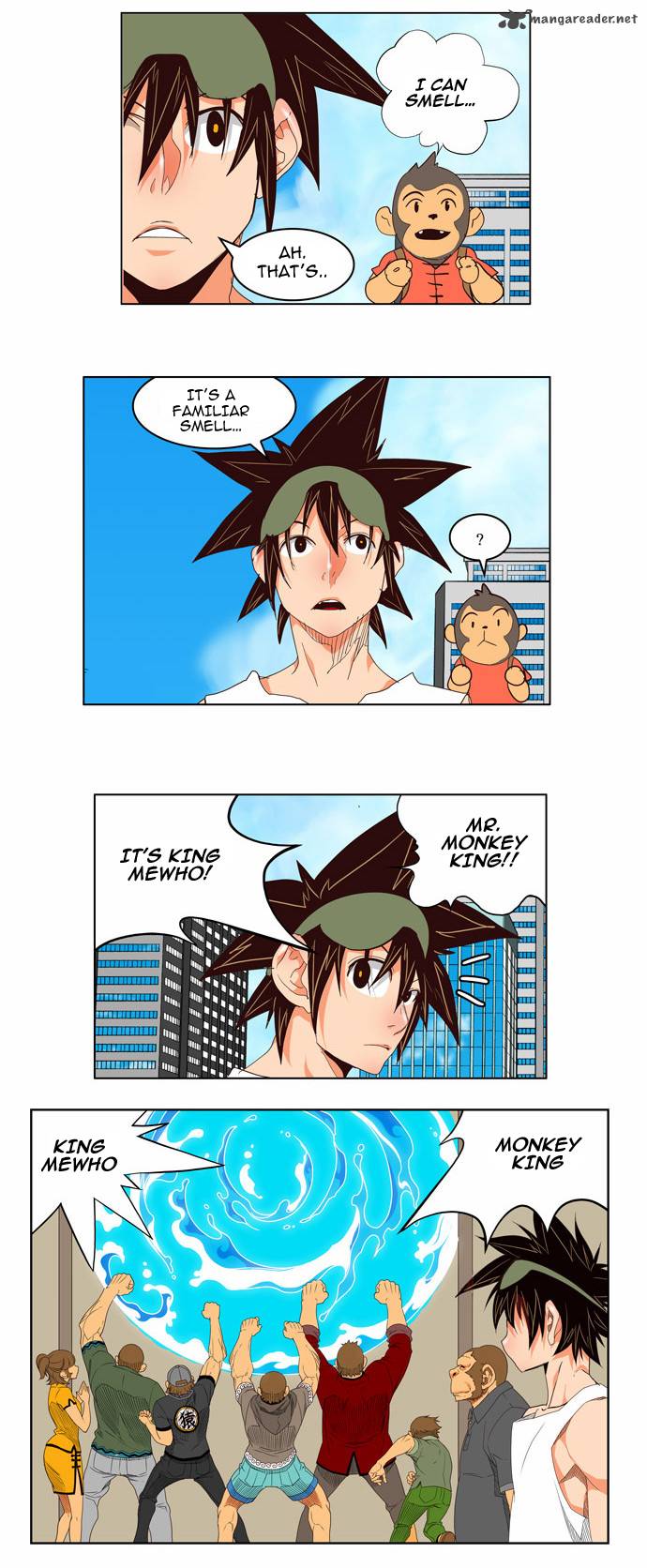 The God of High School - Chapter 126 Page 18