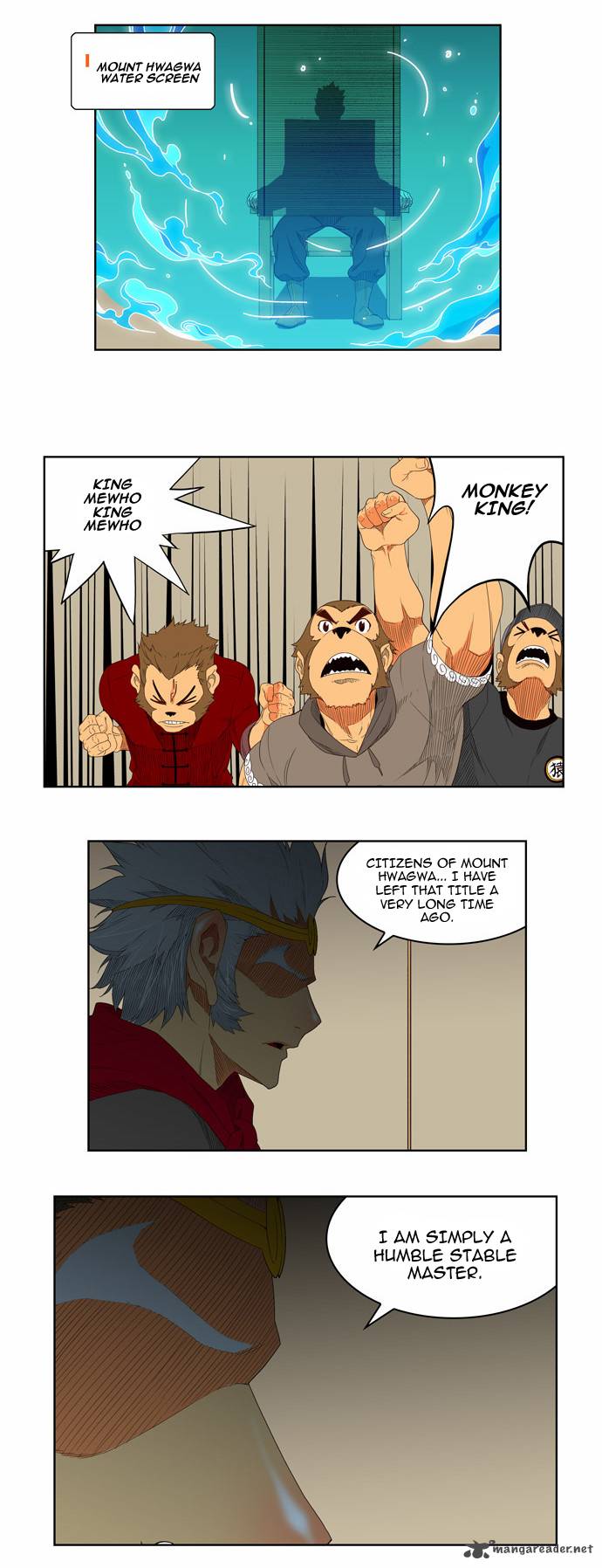 The God of High School - Chapter 126 Page 19