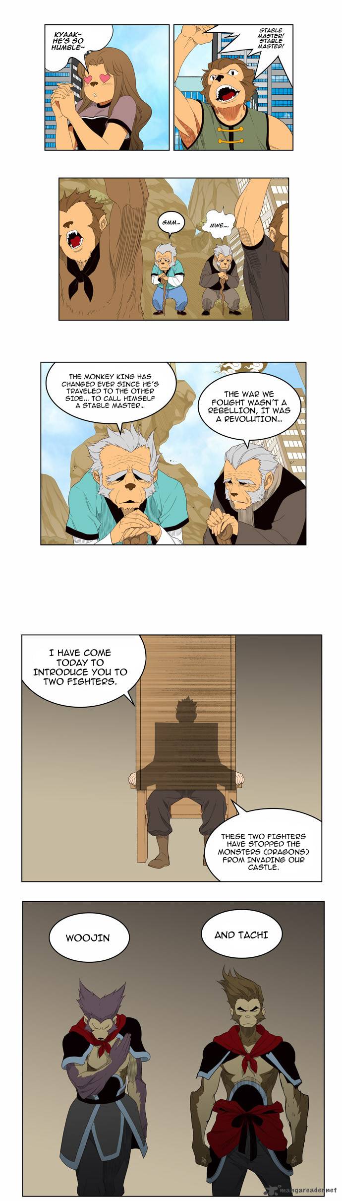 The God of High School - Chapter 126 Page 20