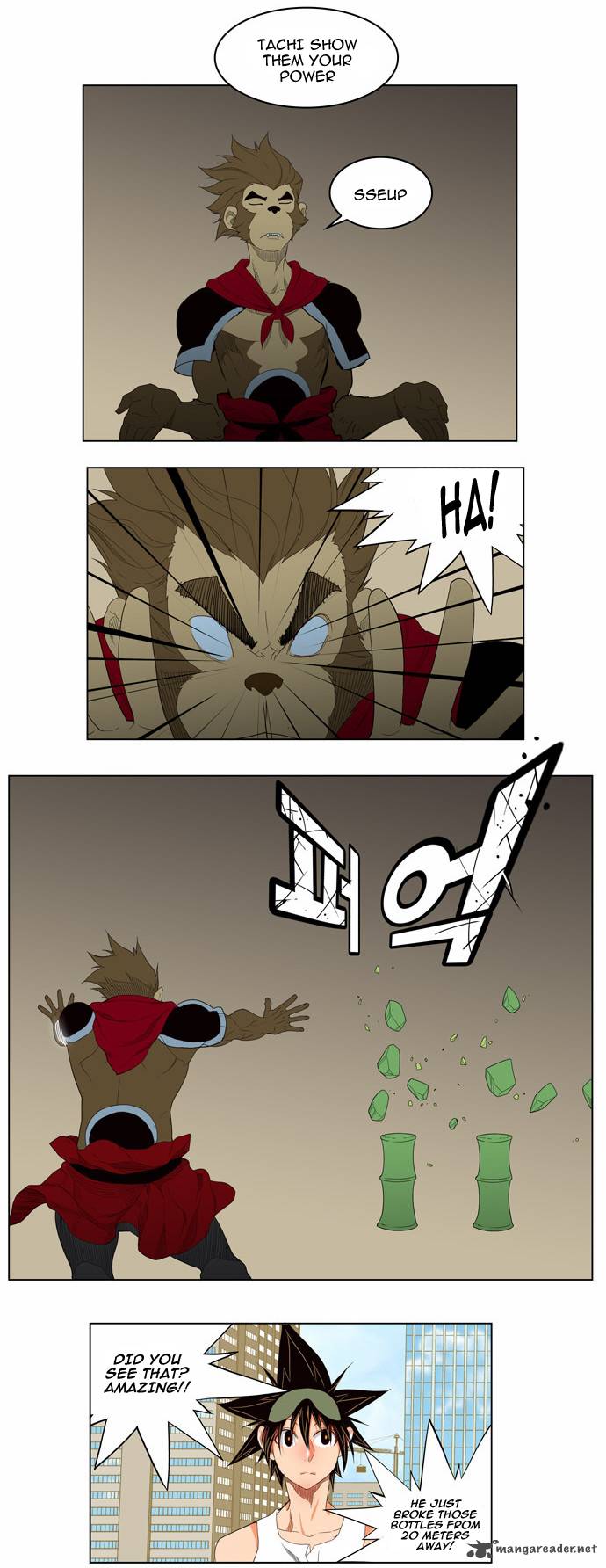 The God of High School - Chapter 126 Page 21