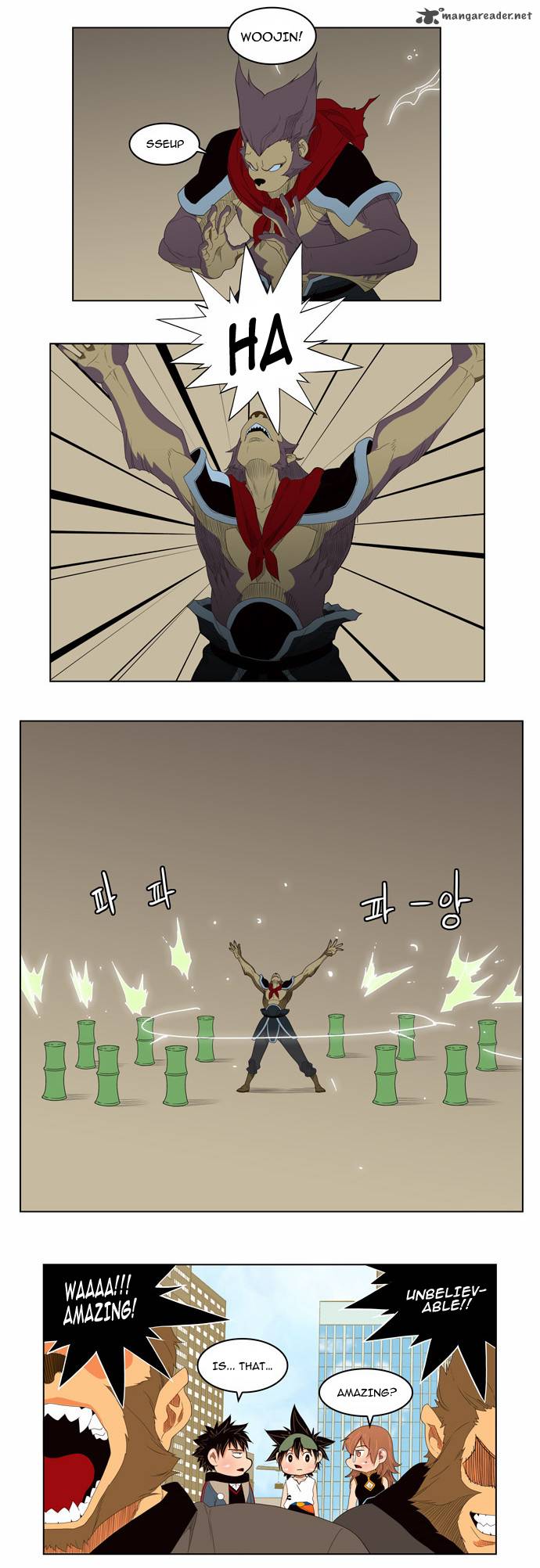 The God of High School - Chapter 126 Page 22