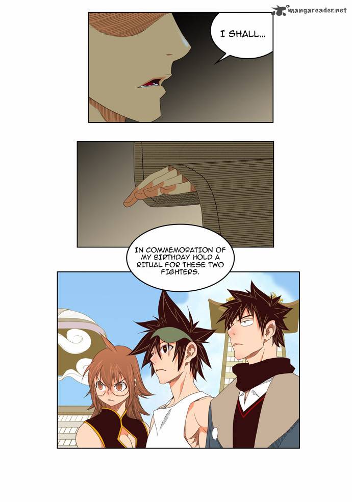 The God of High School - Chapter 126 Page 23