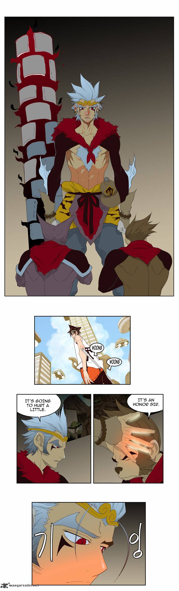 The God of High School - Chapter 126 Page 24