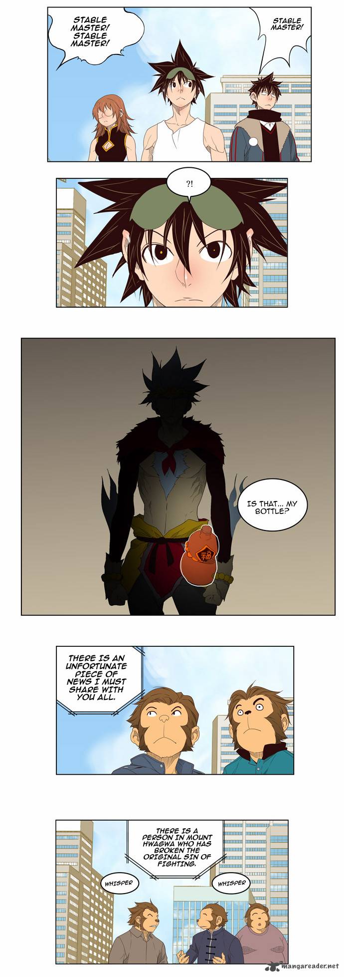 The God of High School - Chapter 126 Page 26