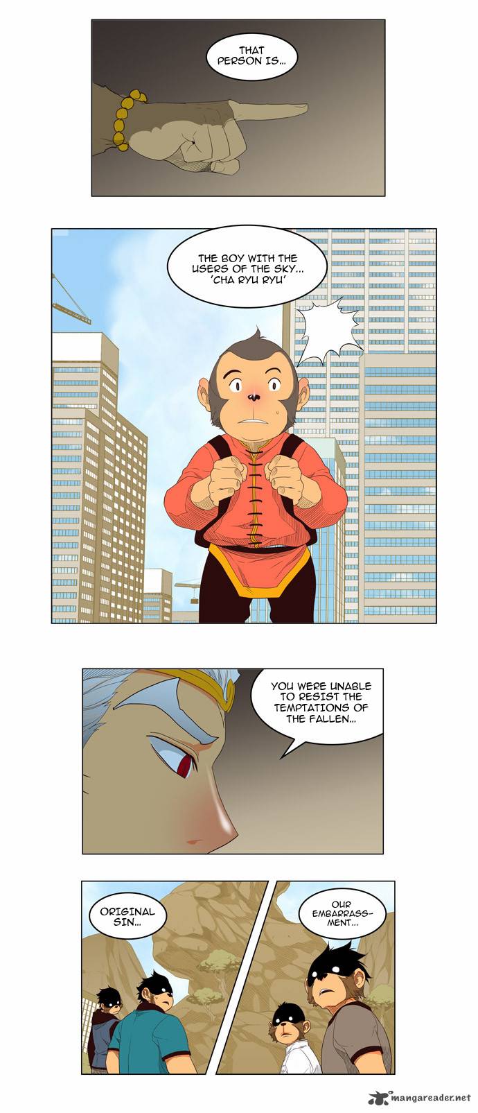 The God of High School - Chapter 126 Page 27