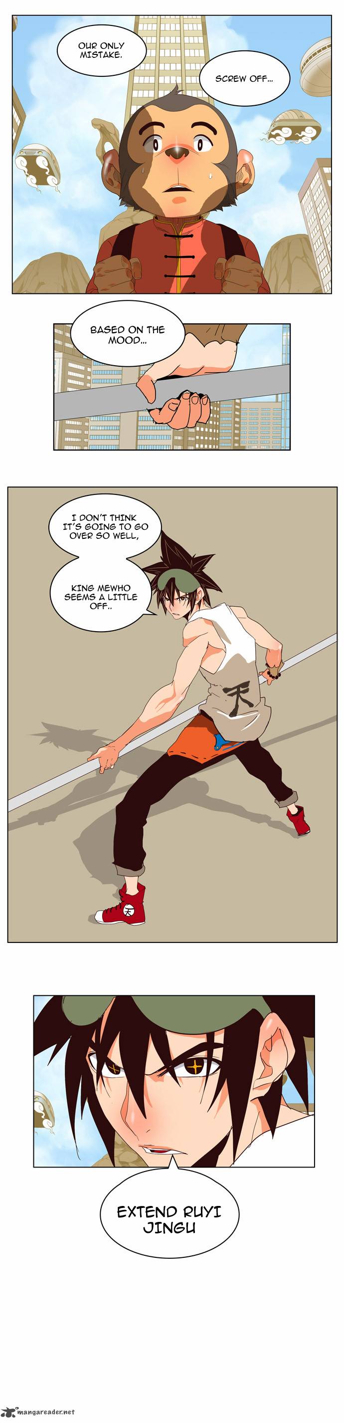 The God of High School - Chapter 126 Page 28