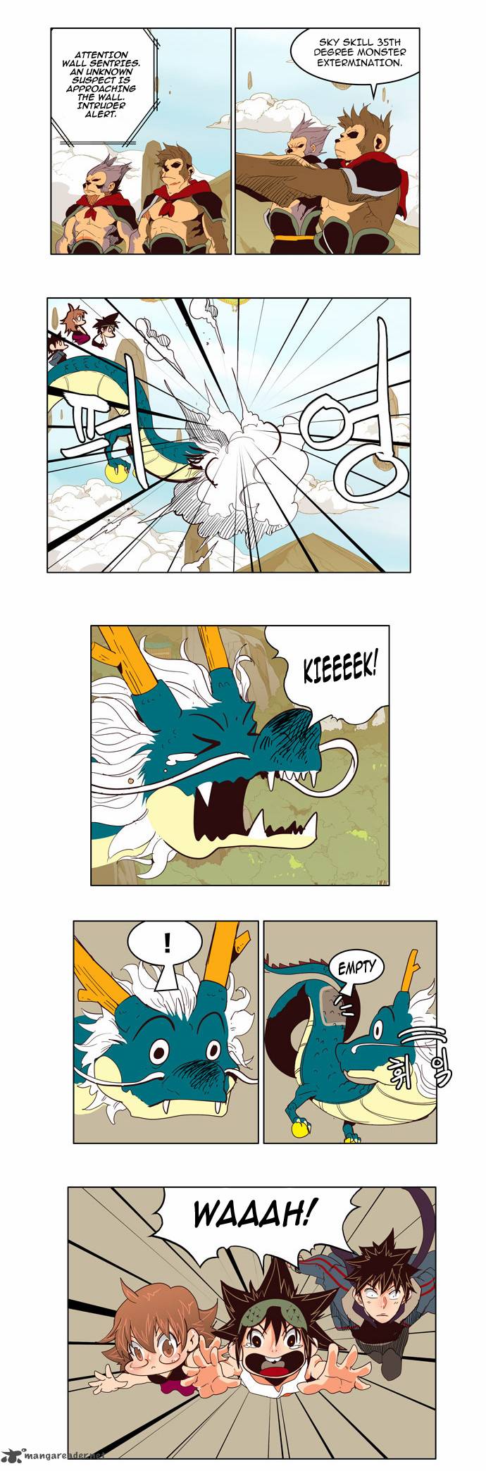 The God of High School - Chapter 126 Page 3