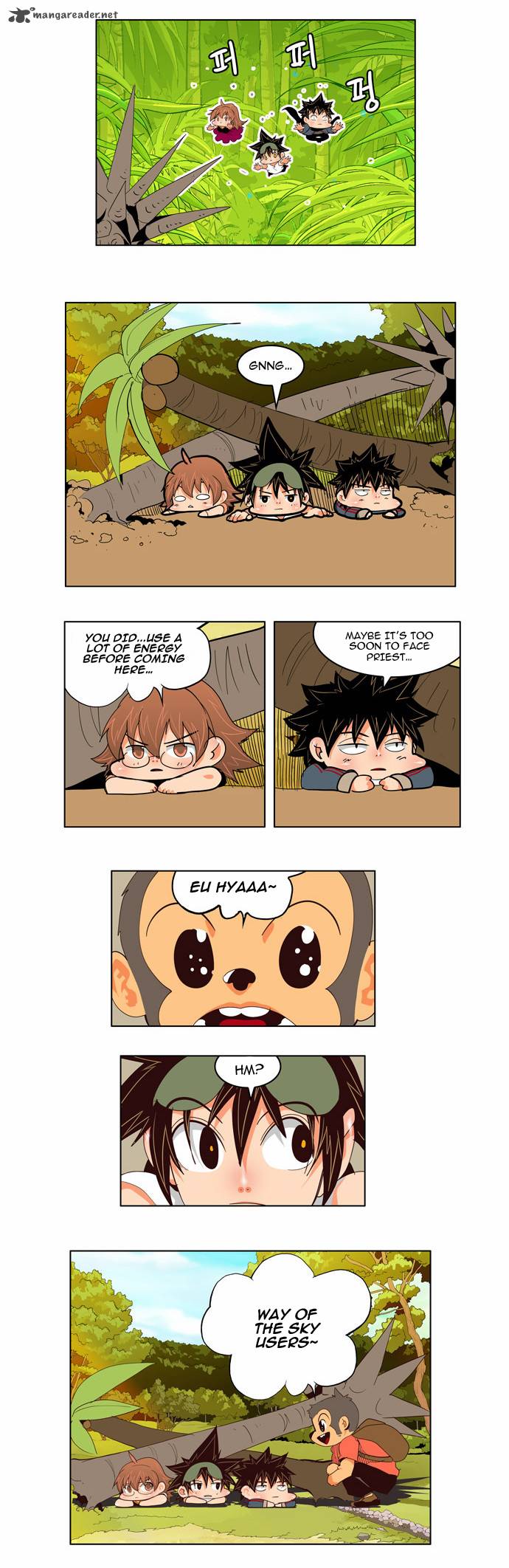 The God of High School - Chapter 126 Page 6