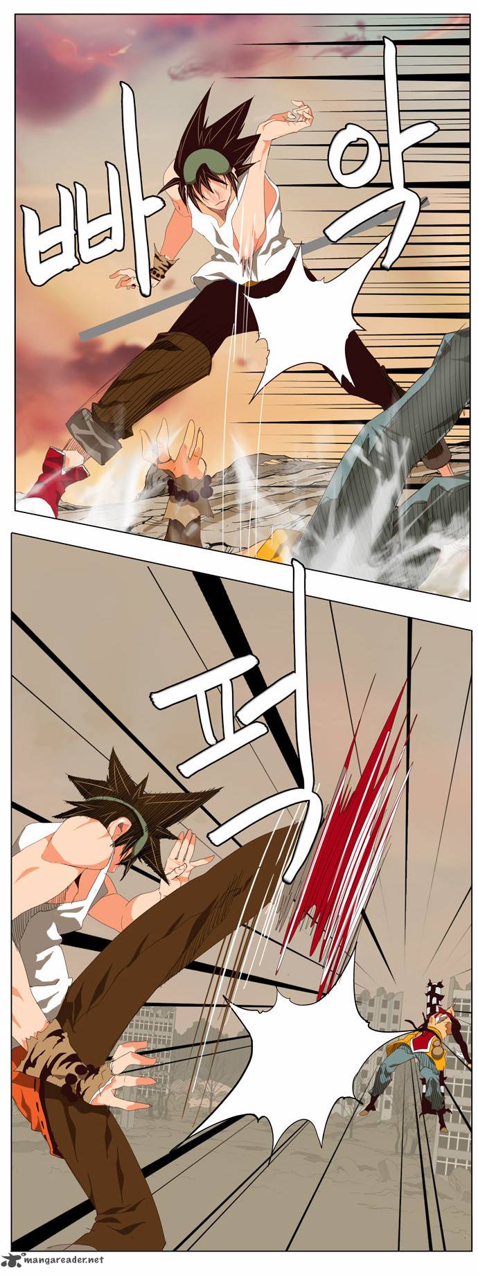 The God of High School - Chapter 127 Page 12