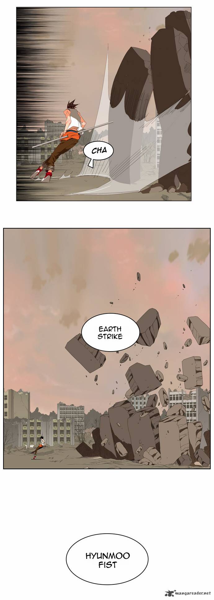 The God of High School - Chapter 127 Page 14