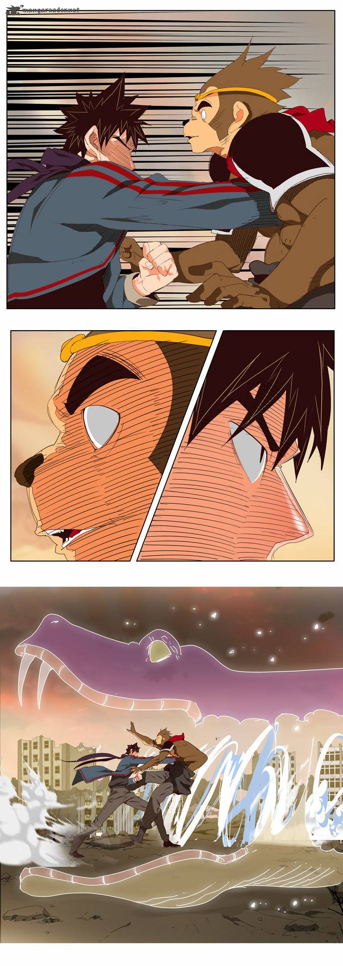 The God of High School - Chapter 127 Page 15