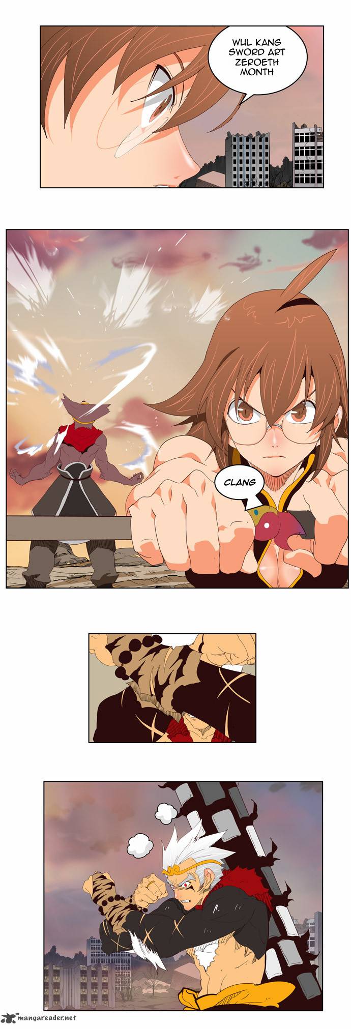 The God of High School - Chapter 127 Page 17