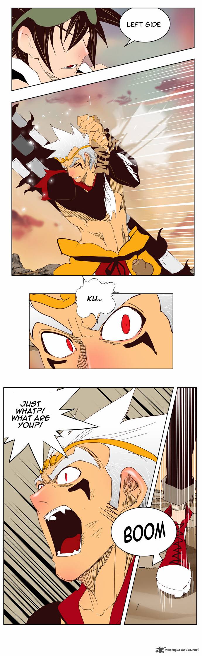 The God of High School - Chapter 127 Page 19