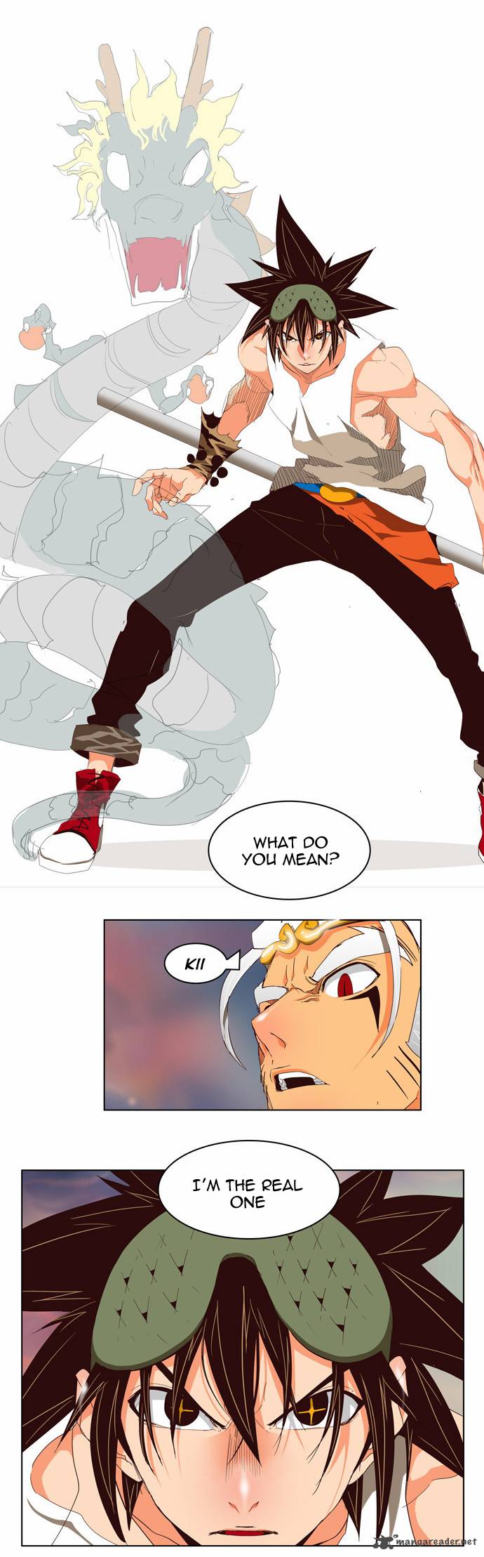 The God of High School - Chapter 127 Page 20