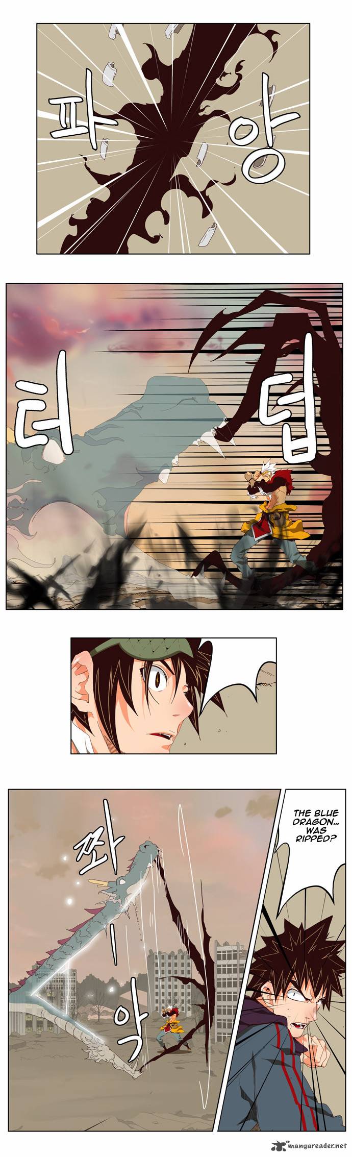 The God of High School - Chapter 127 Page 22