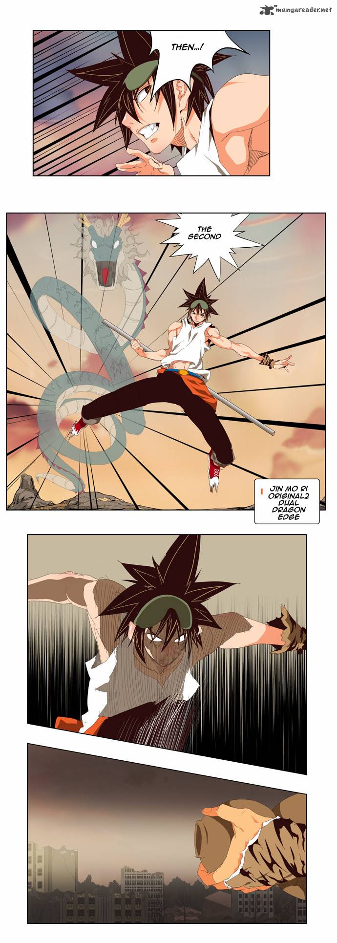 The God of High School - Chapter 127 Page 23