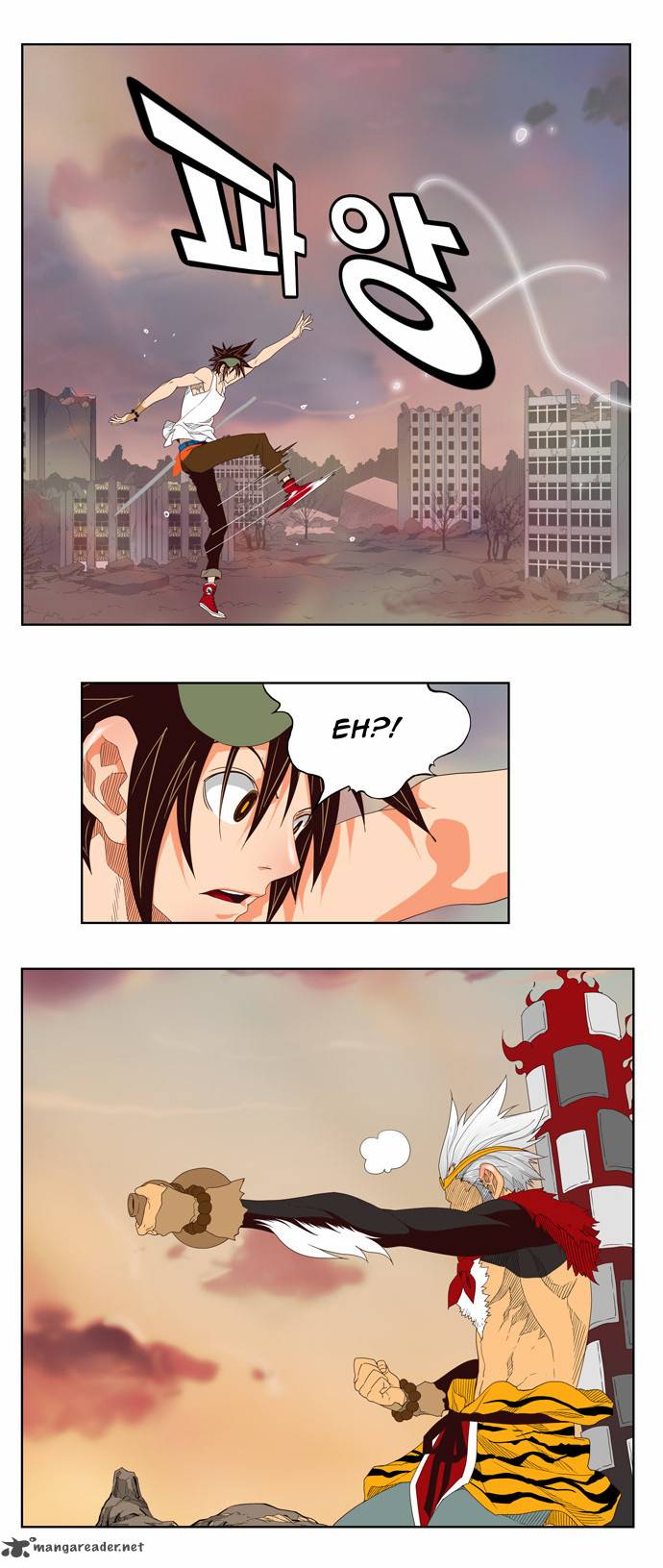 The God of High School - Chapter 127 Page 24