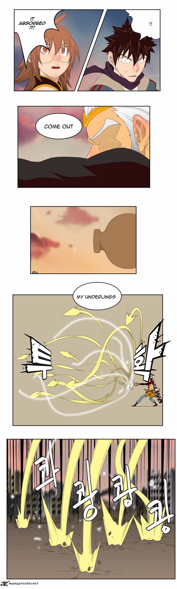 The God of High School - Chapter 127 Page 25