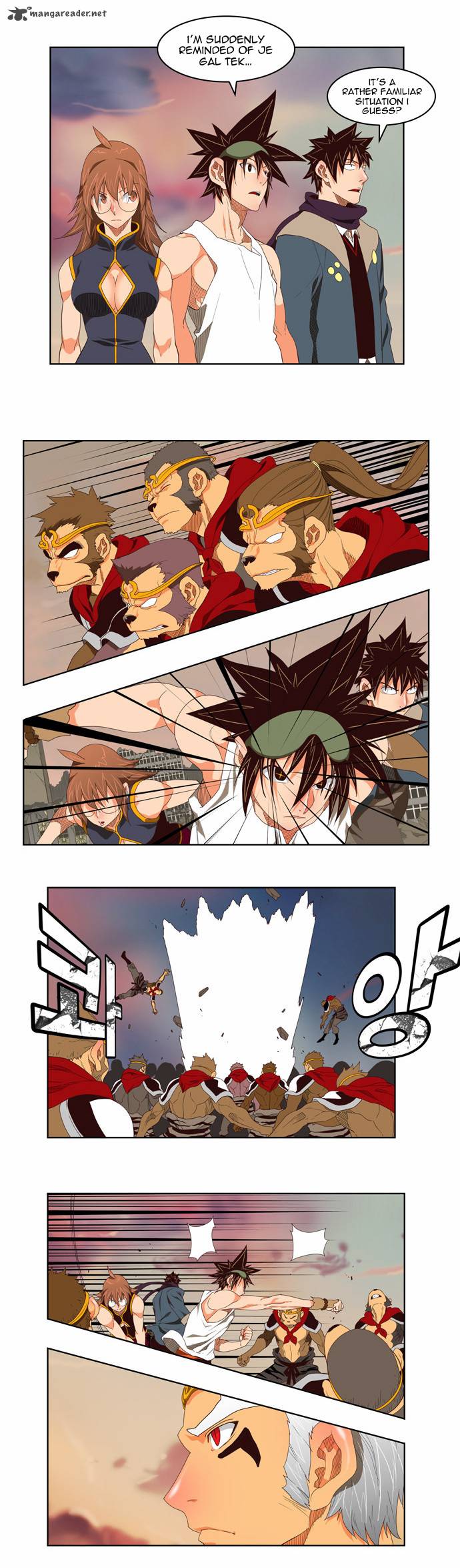 The God of High School - Chapter 127 Page 27