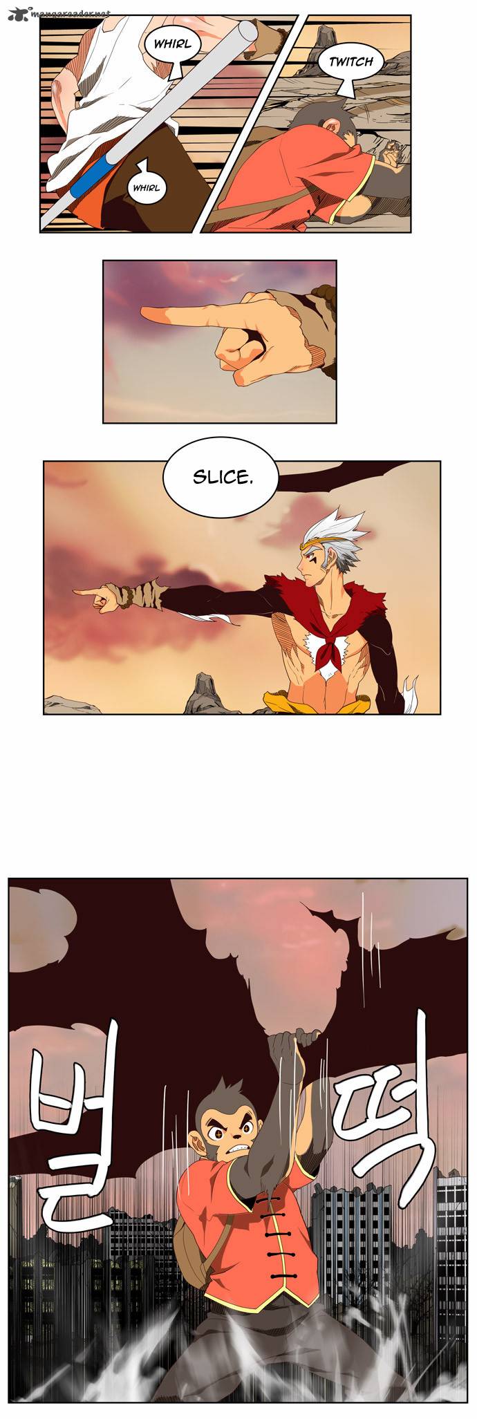 The God of High School - Chapter 127 Page 29