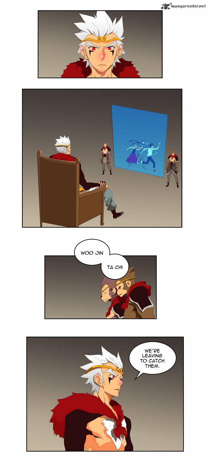 The God of High School - Chapter 127 Page 4