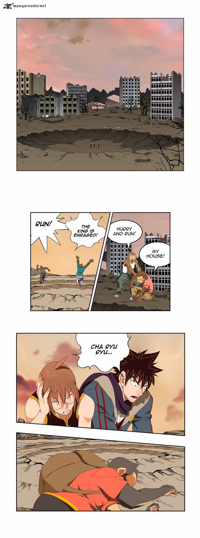 The God of High School - Chapter 127 Page 6