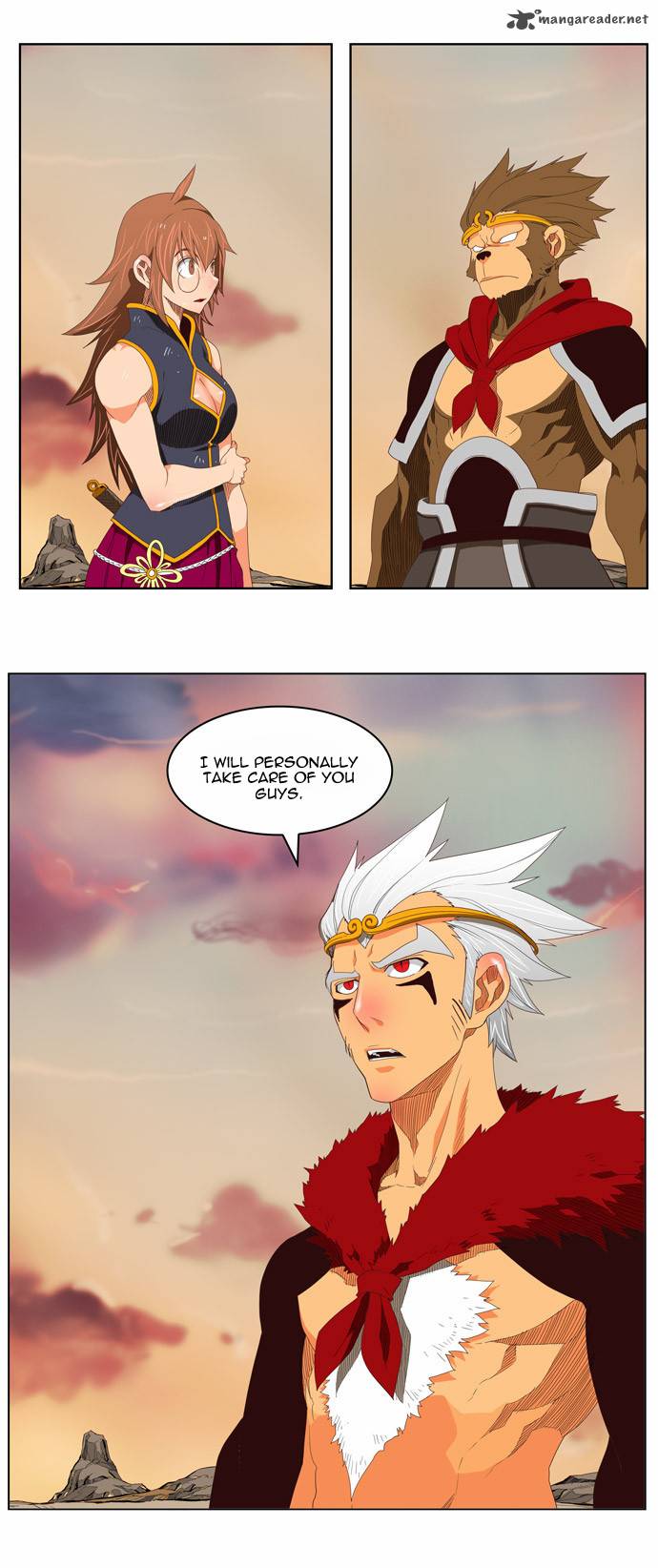 The God of High School - Chapter 127 Page 9