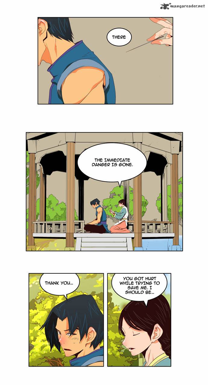 The God of High School - Chapter 128 Page 1